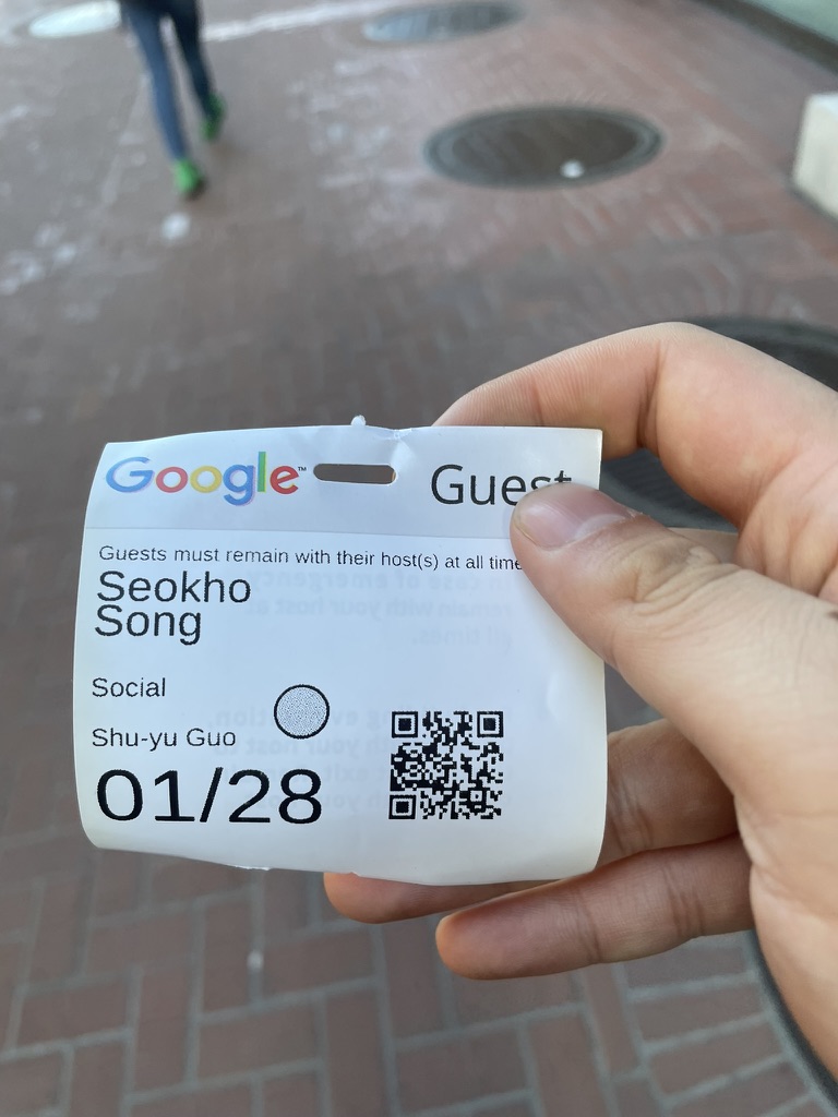 Google Guest